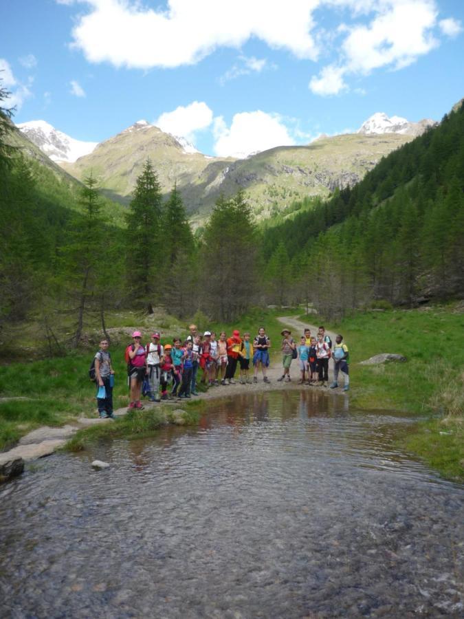 Casa Del Parco Dell'Adamello Di Vezza D'Oglio Hostel Luaran gambar