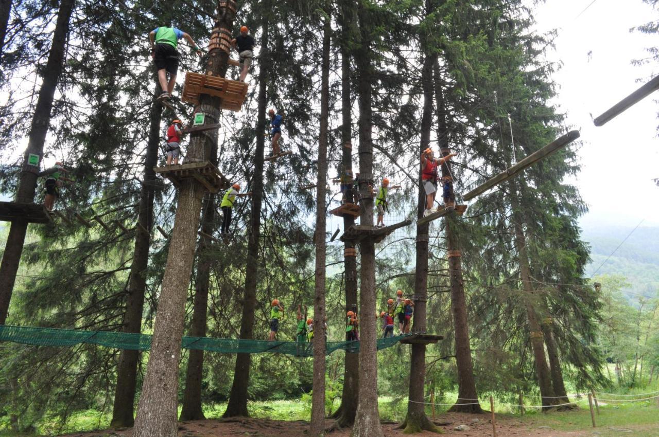 Casa Del Parco Dell'Adamello Di Vezza D'Oglio Hostel Luaran gambar